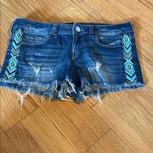 Express Jean Shorts: Size: 8